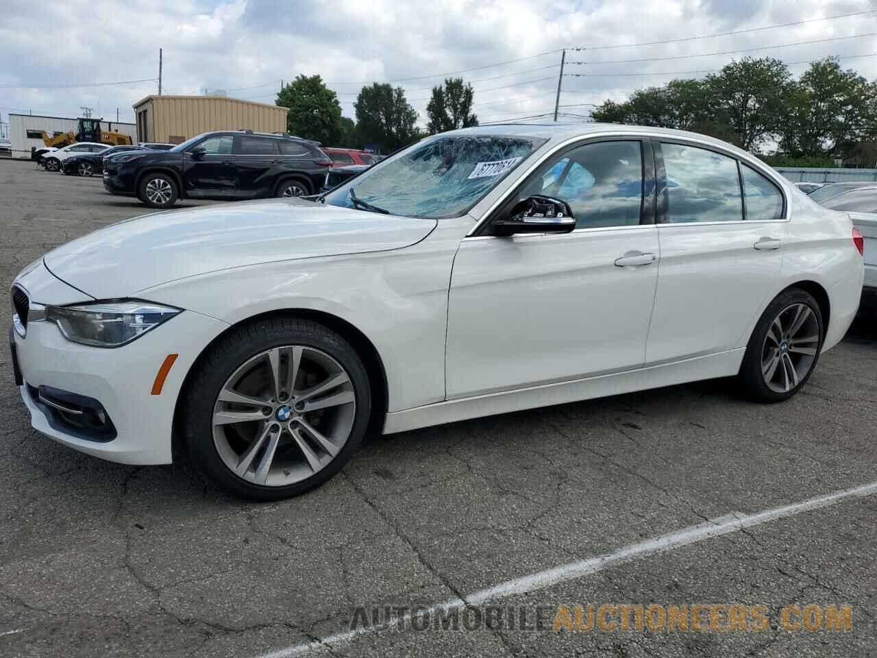 WBA8D9G33HNU63905 BMW 3 SERIES 2017