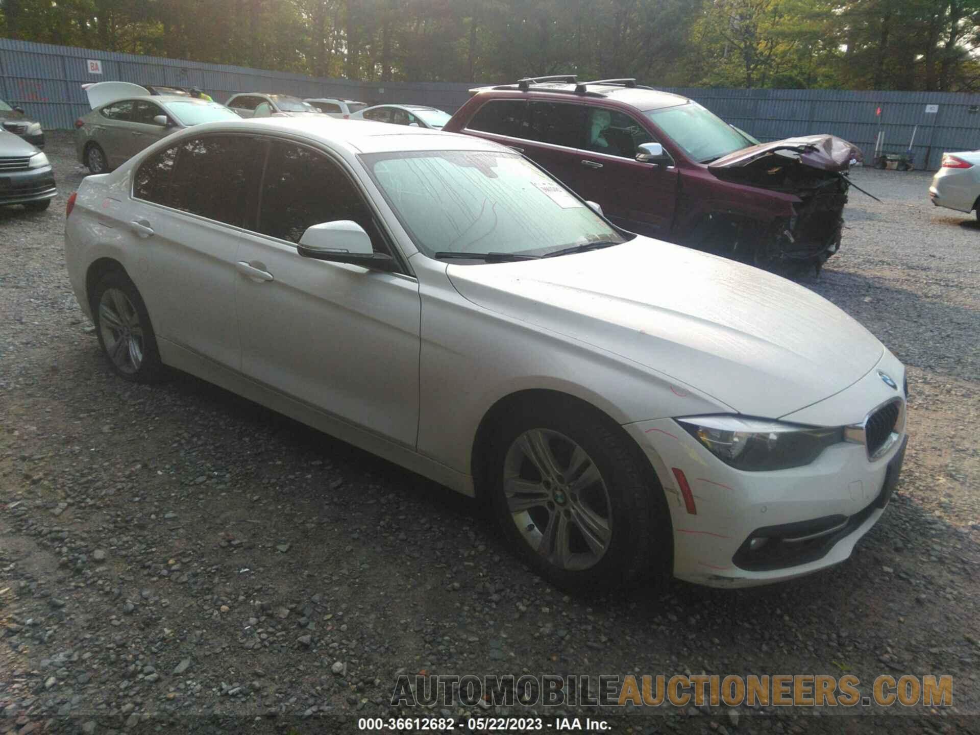 WBA8D9G33HNU65086 BMW 3 SERIES 2017