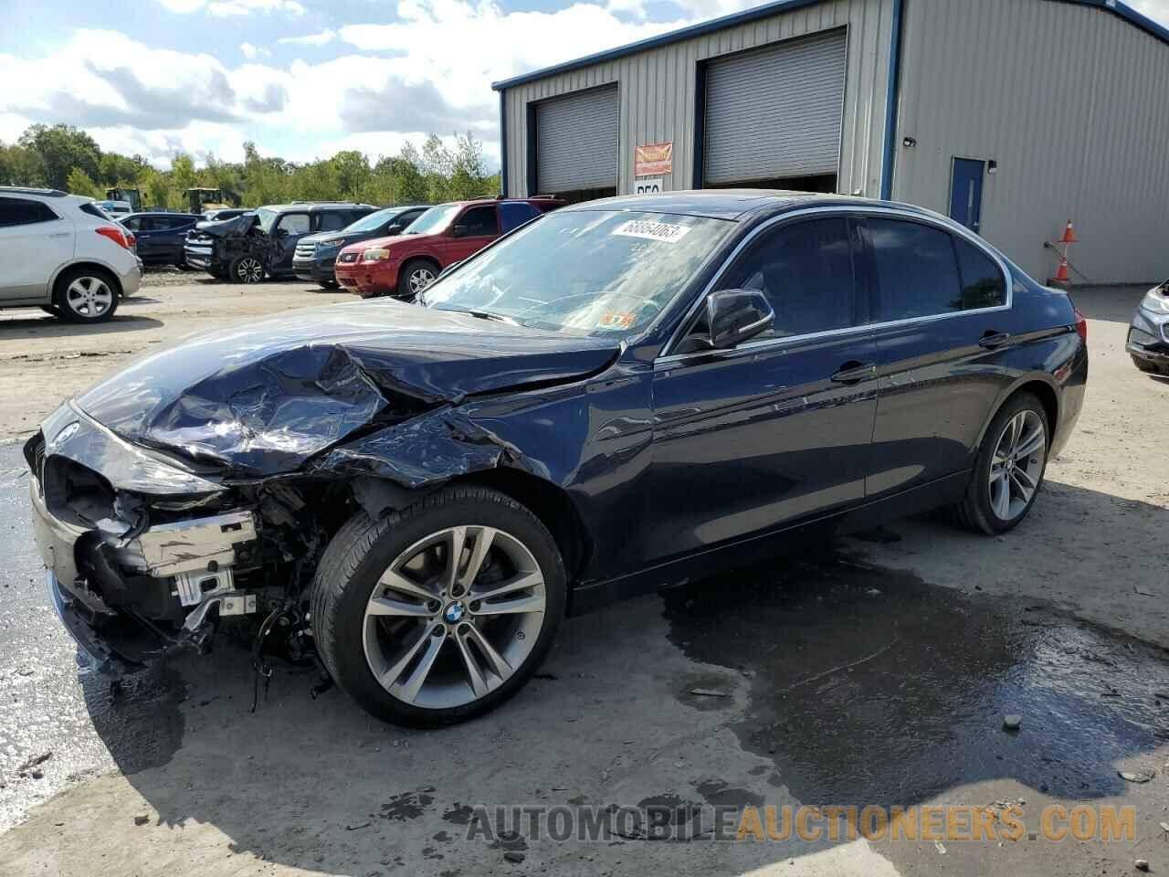 WBA8D9G33HNU65119 BMW 3 SERIES 2017