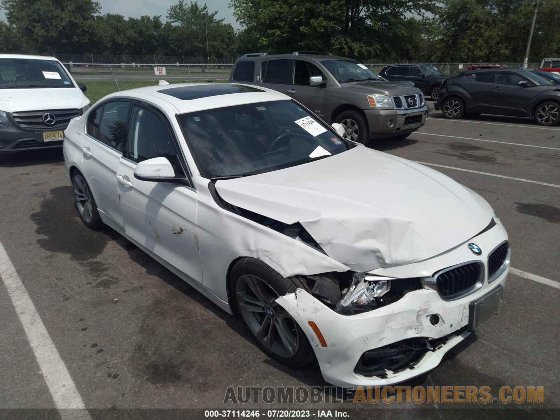 WBA8D9G33HNU65296 BMW 3 SERIES 2017