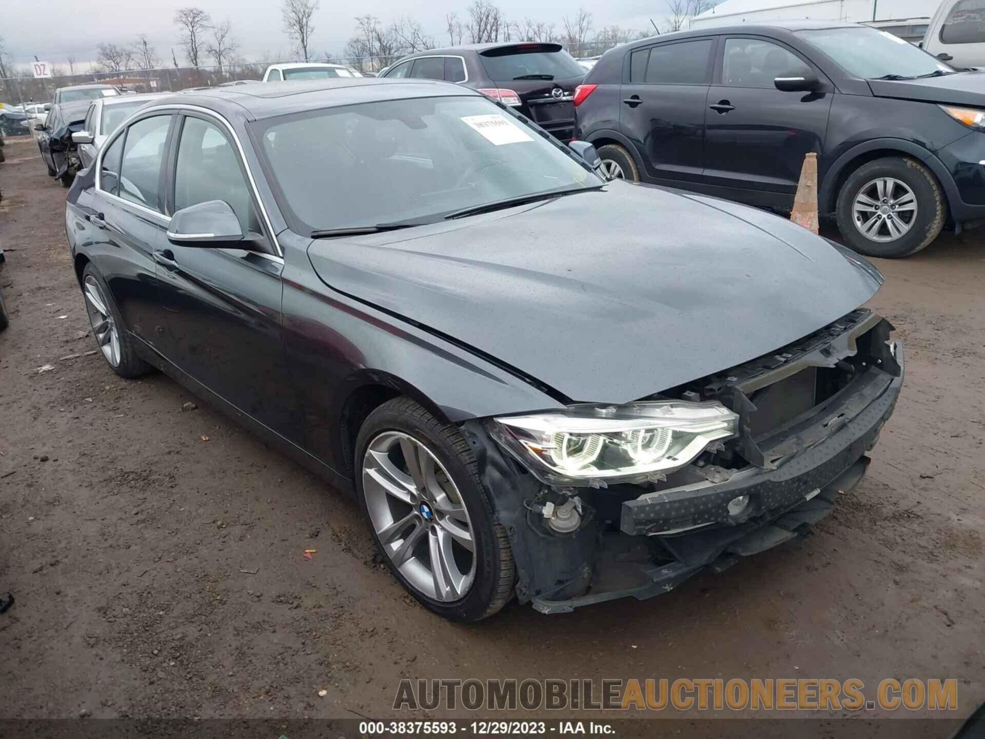 WBA8D9G33HNU65606 BMW 330I 2017