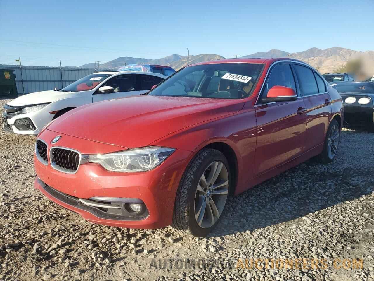 WBA8D9G33HNU66187 BMW 3 SERIES 2017