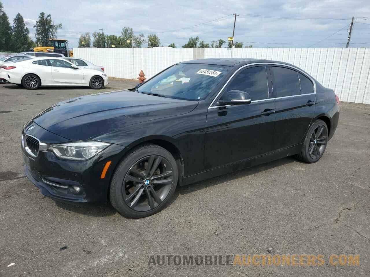 WBA8D9G33HNU66447 BMW 3 SERIES 2017