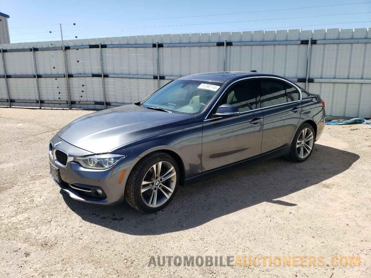 WBA8D9G34HNU61922 BMW 3 SERIES 2017