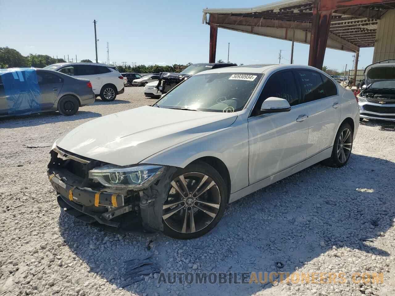 WBA8D9G34HNU62178 BMW 3 SERIES 2017