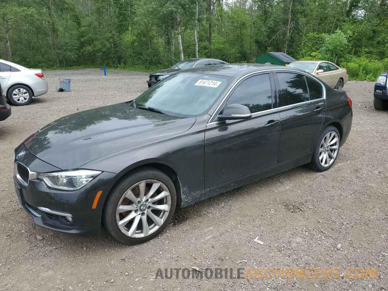 WBA8D9G34HNU62620 BMW 3 SERIES 2017