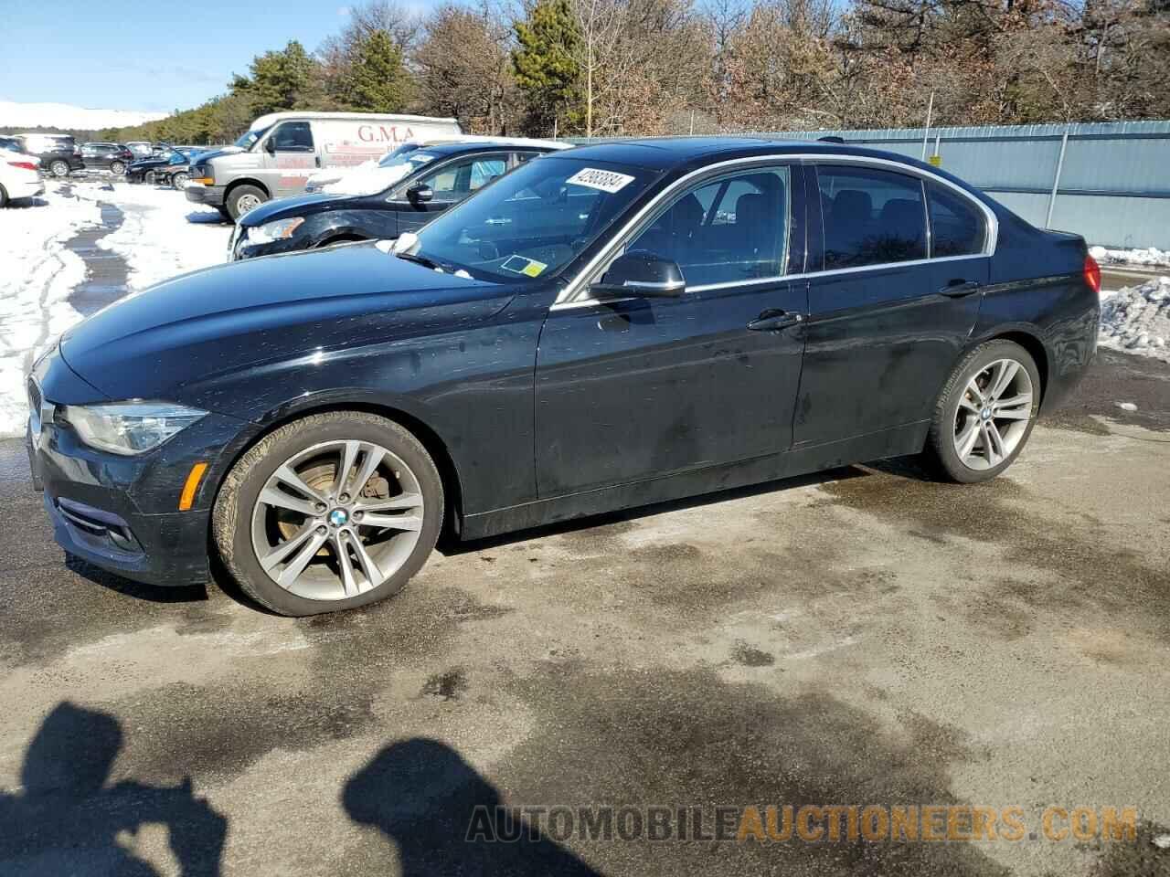 WBA8D9G34HNU63637 BMW 3 SERIES 2017