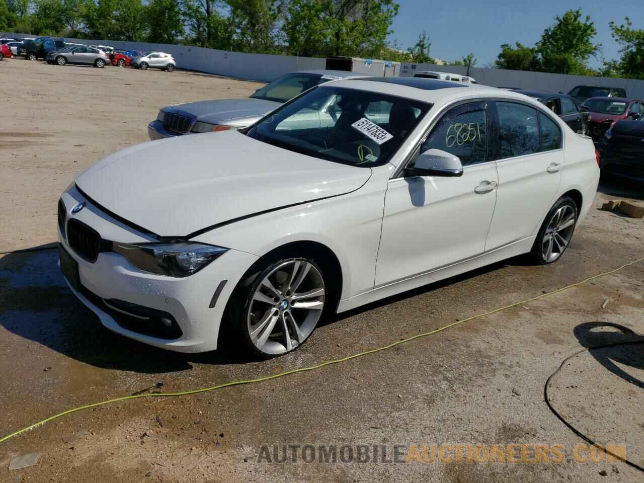 WBA8D9G34HNU63931 BMW 3 SERIES 2017