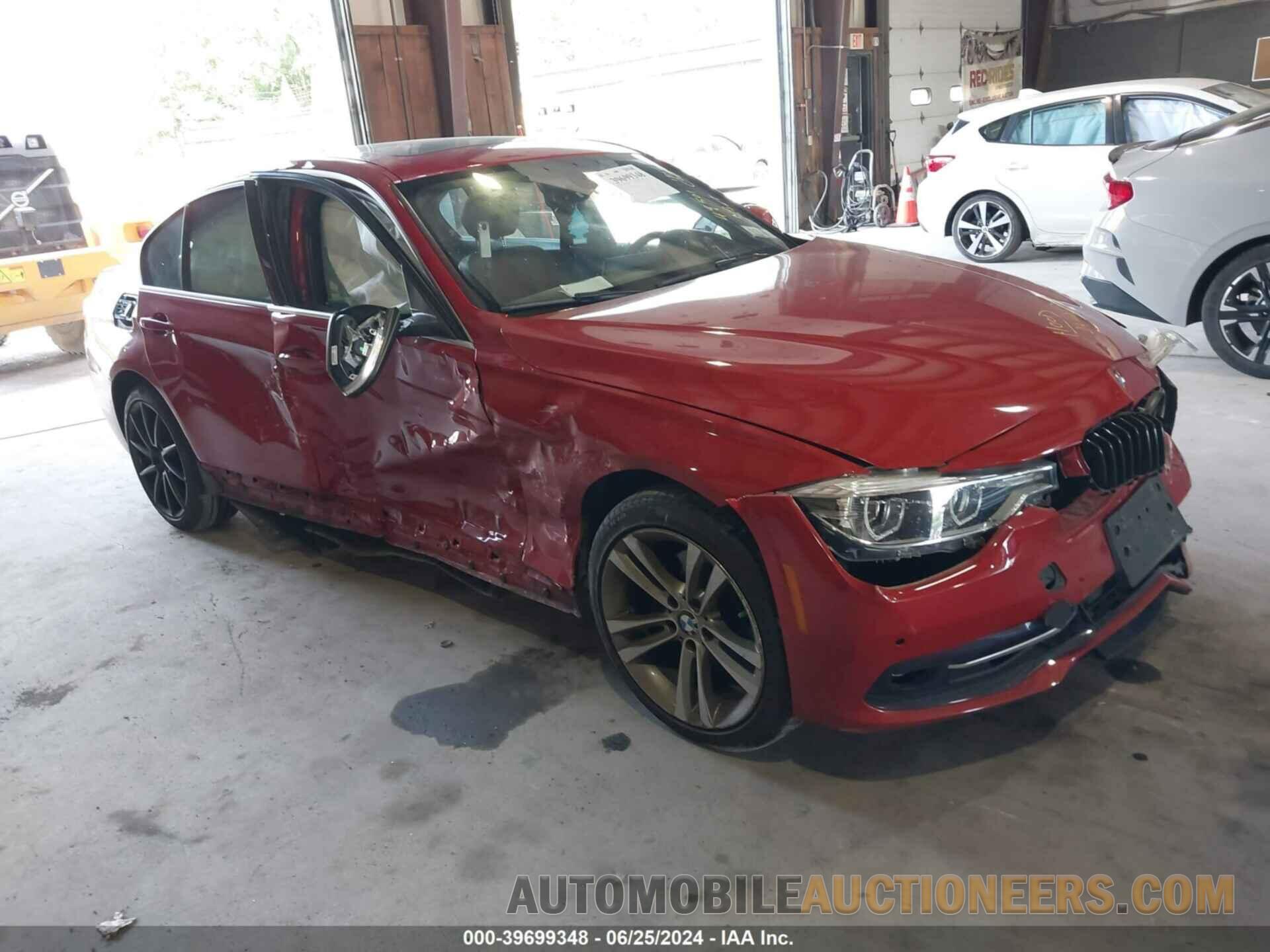 WBA8D9G34HNU64500 BMW 330I 2017