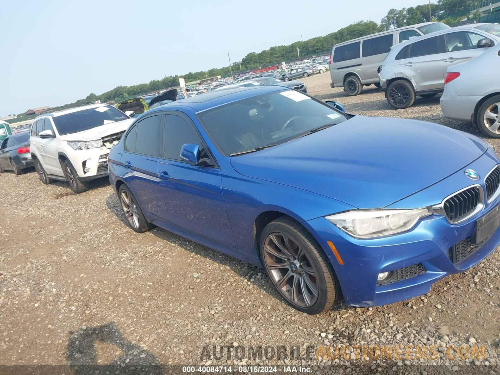 WBA8D9G34HNU64576 BMW 330 2017