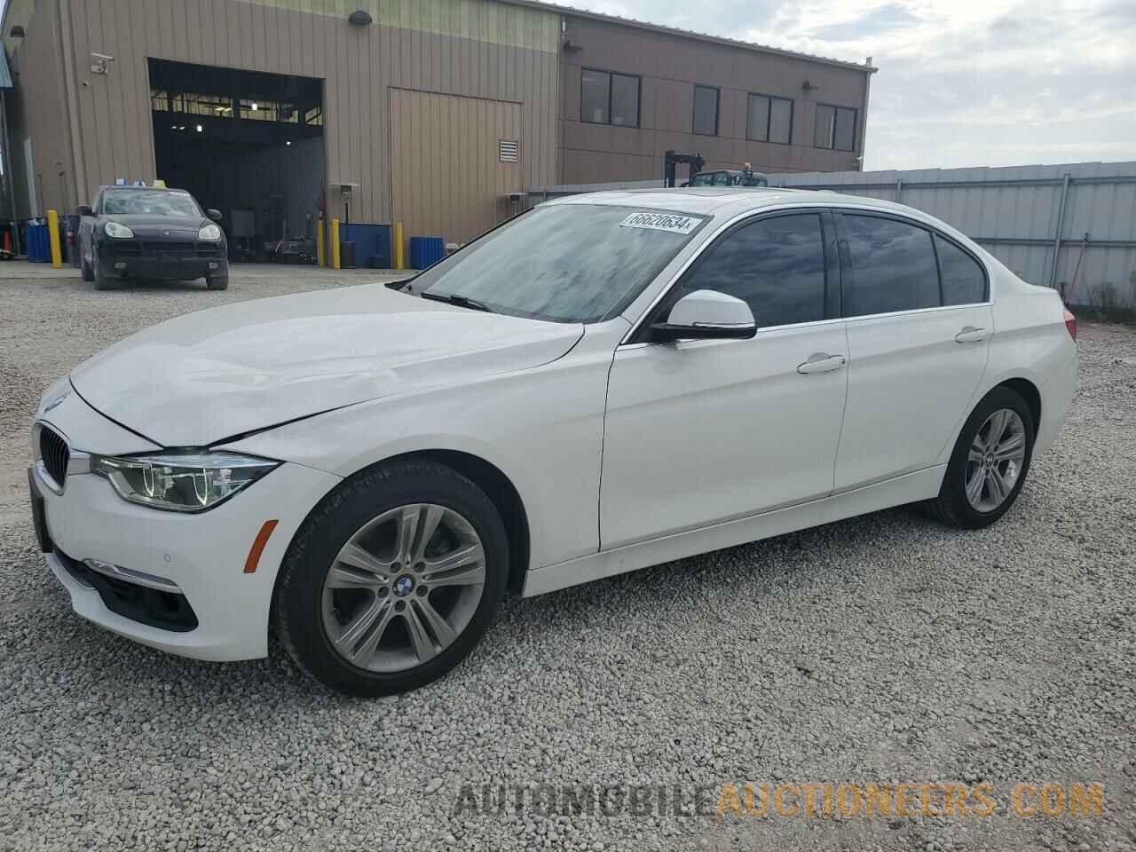 WBA8D9G34HNU64593 BMW 3 SERIES 2017