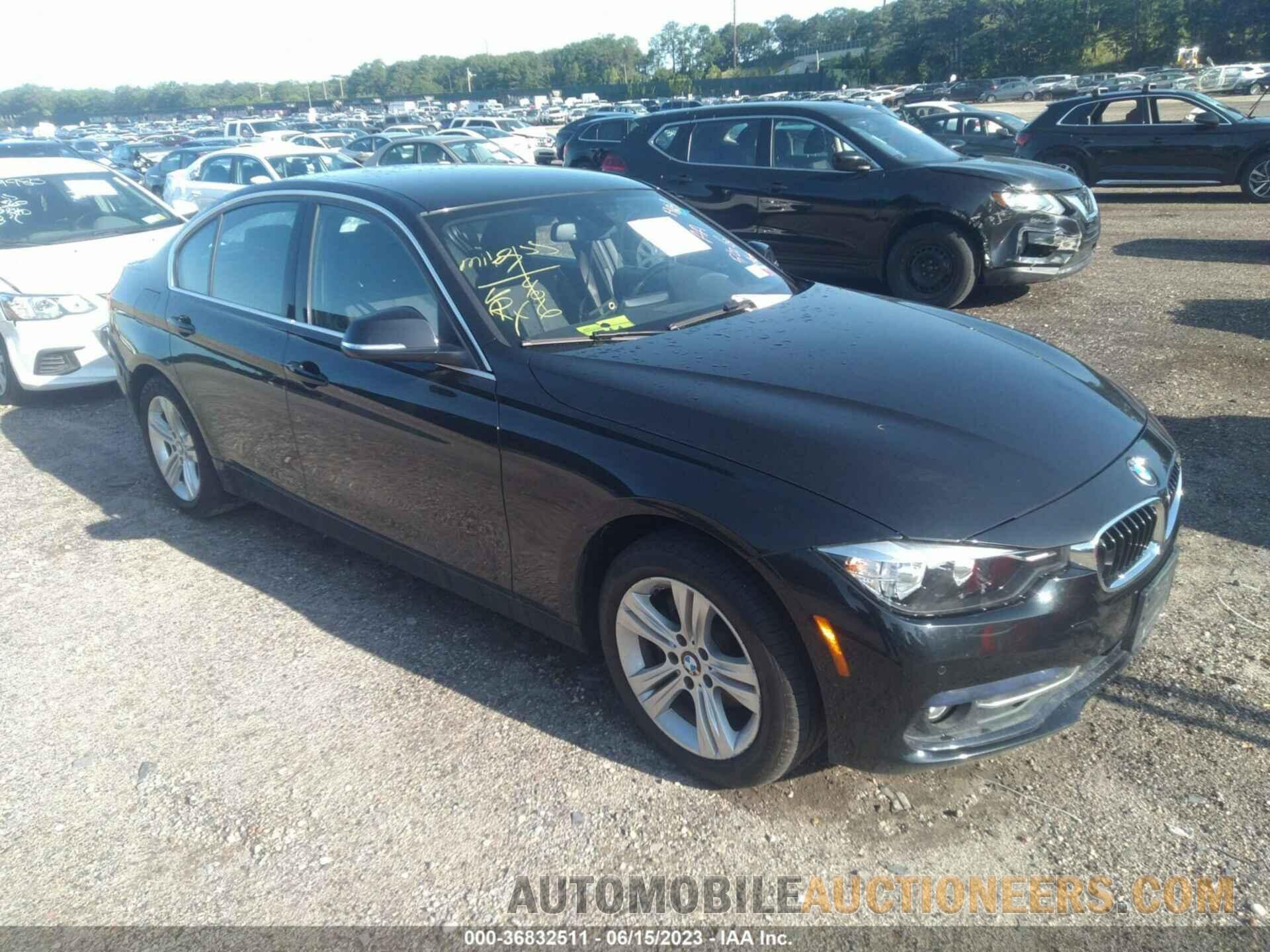 WBA8D9G34HNU64612 BMW 3 SERIES 2017