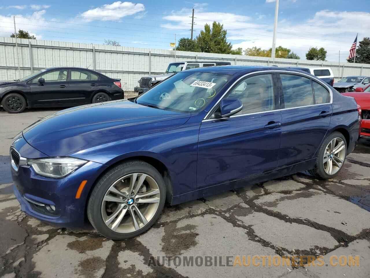 WBA8D9G34HNU64917 BMW 3 SERIES 2017