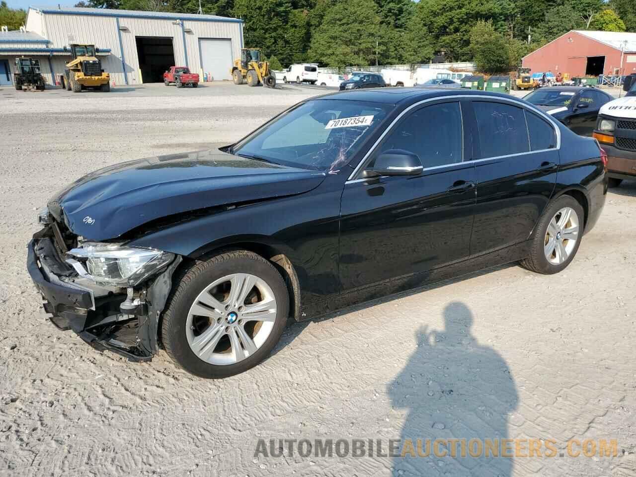 WBA8D9G34HNU65596 BMW 3 SERIES 2017