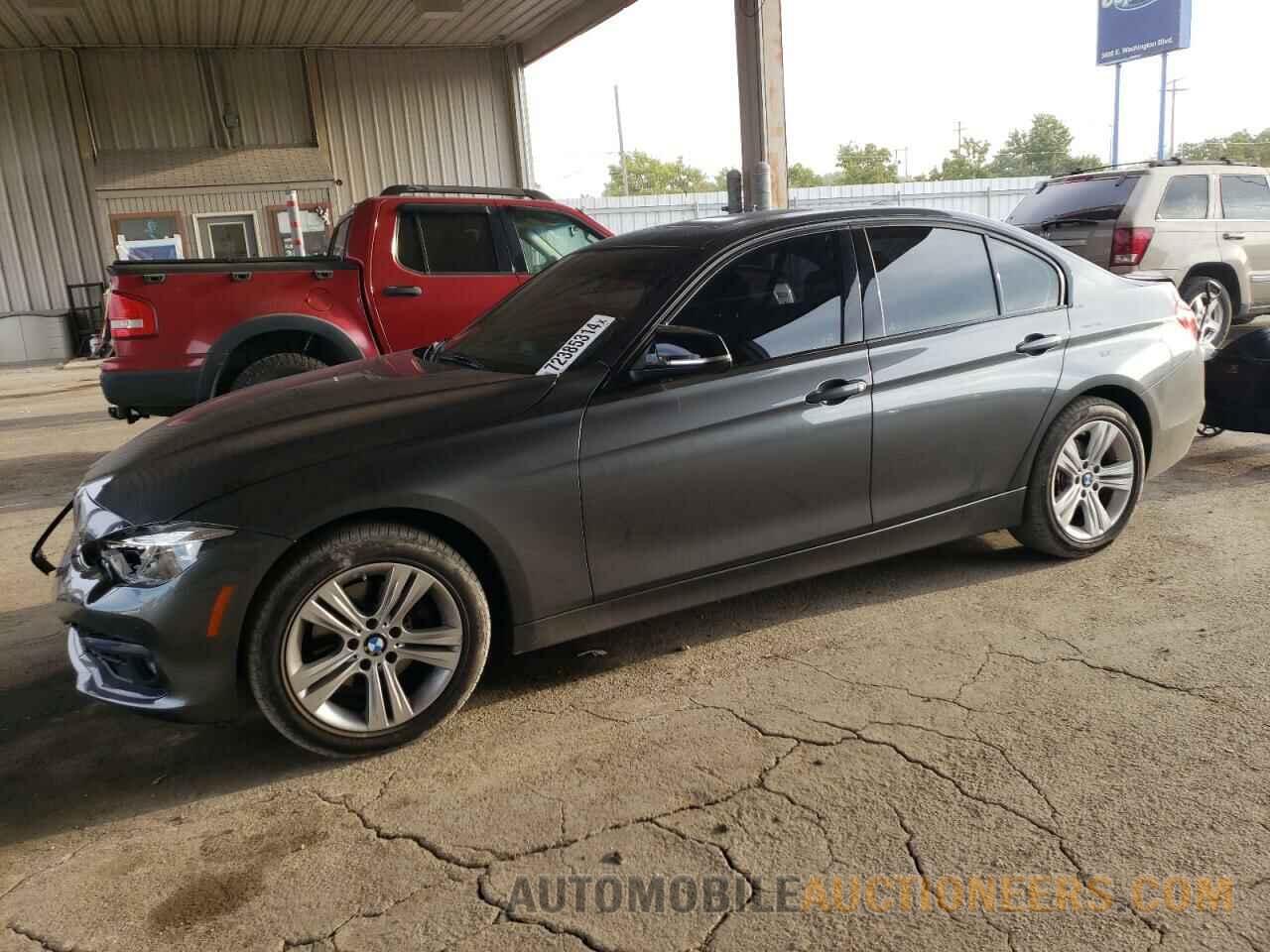 WBA8D9G35HNU62352 BMW 3 SERIES 2017