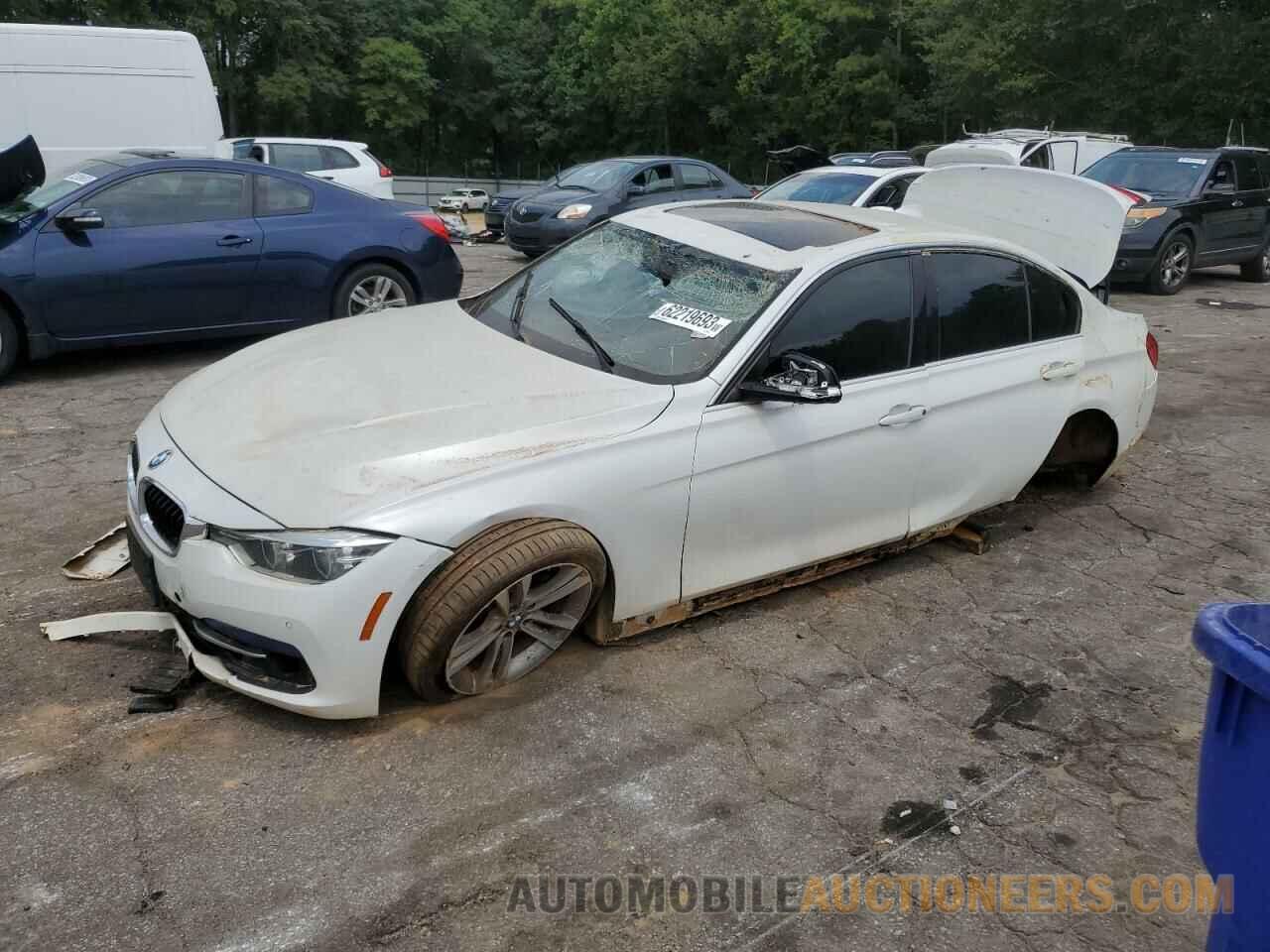 WBA8D9G35HNU62447 BMW 3 SERIES 2017