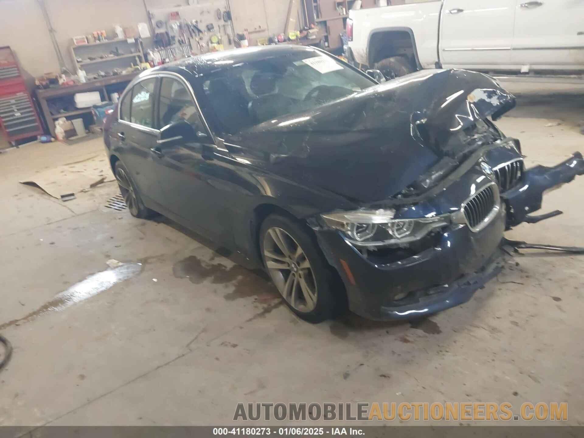 WBA8D9G35HNU63730 BMW 330I 2017