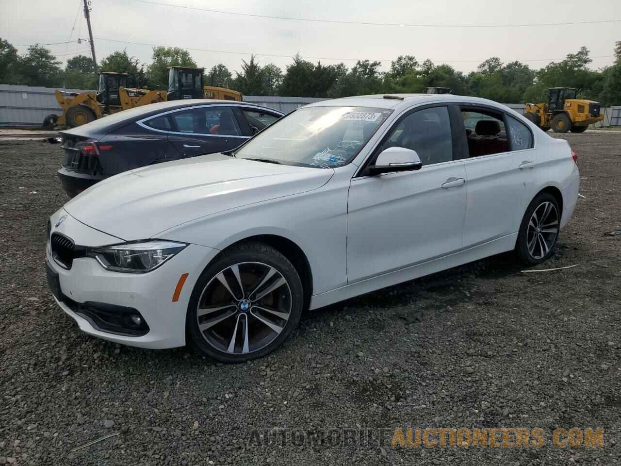 WBA8D9G35HNU64991 BMW 3 SERIES 2017