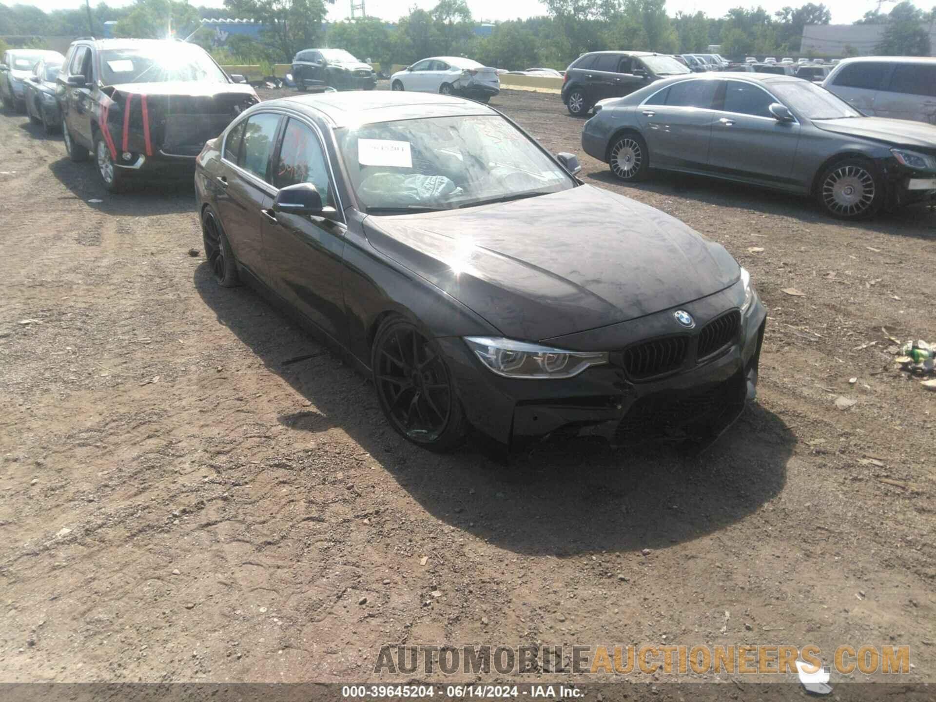 WBA8D9G35HNU65543 BMW 330I 2017