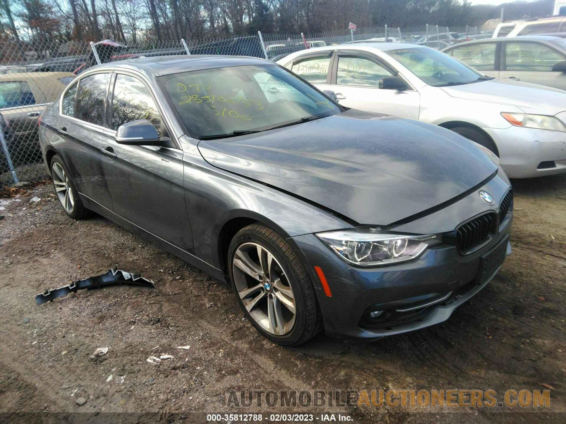 WBA8D9G35HNU66076 BMW 3 SERIES 2017