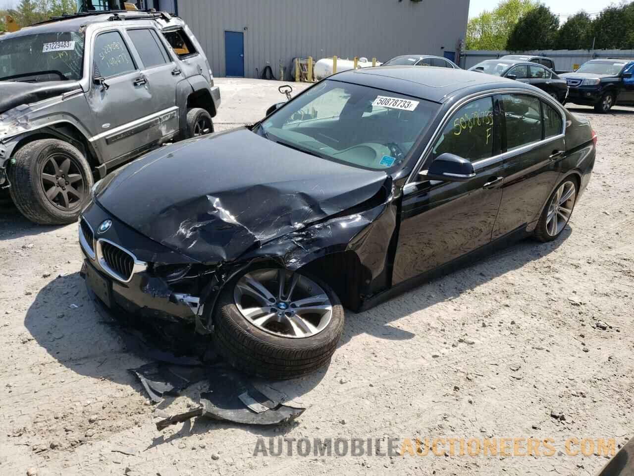 WBA8D9G35HNU66496 BMW 3 SERIES 2017