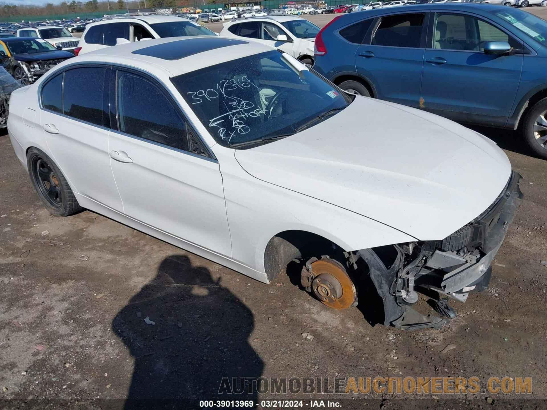 WBA8D9G35HNU66580 BMW 330I 2017