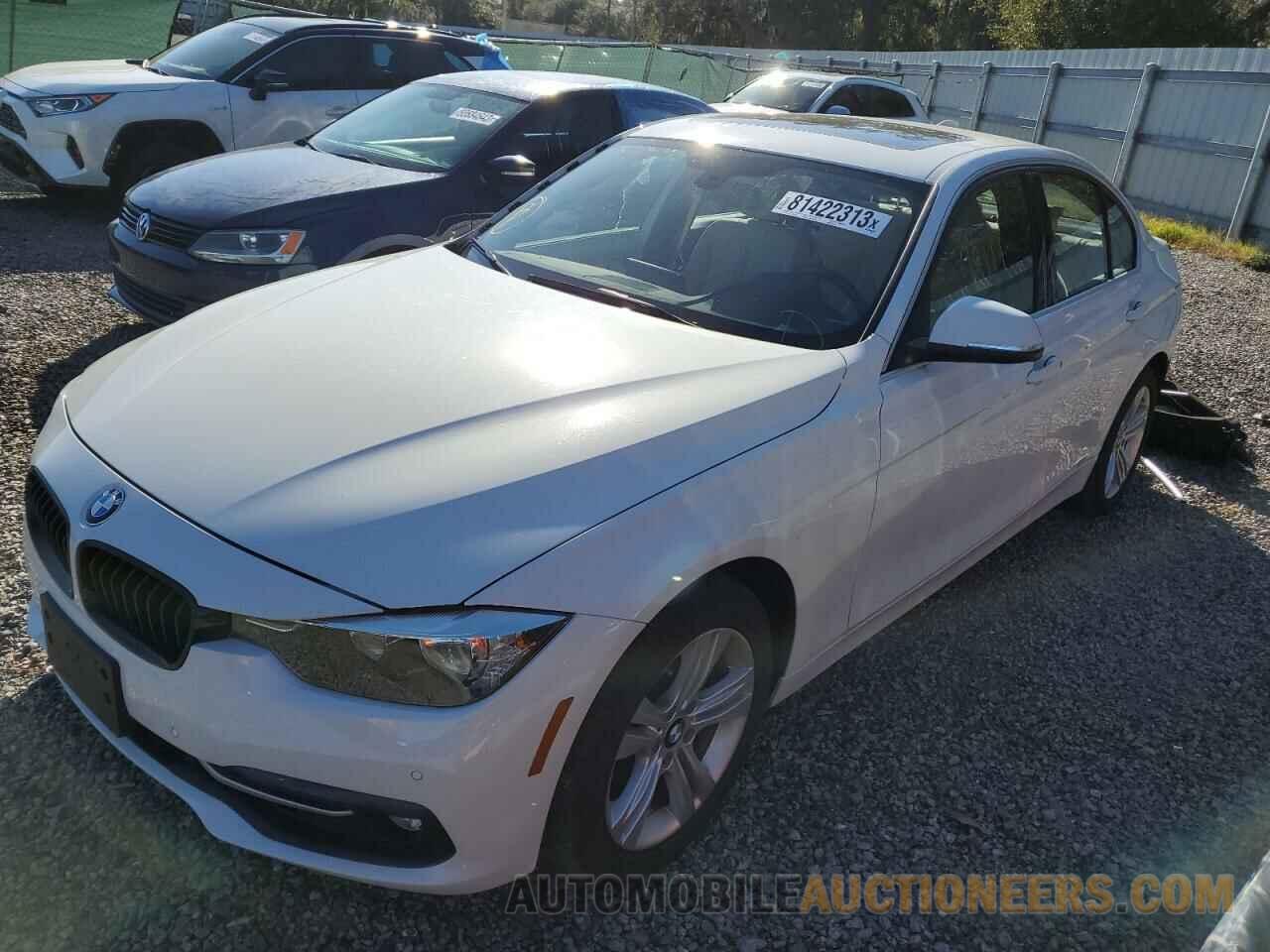 WBA8D9G36HNU61615 BMW 3 SERIES 2017