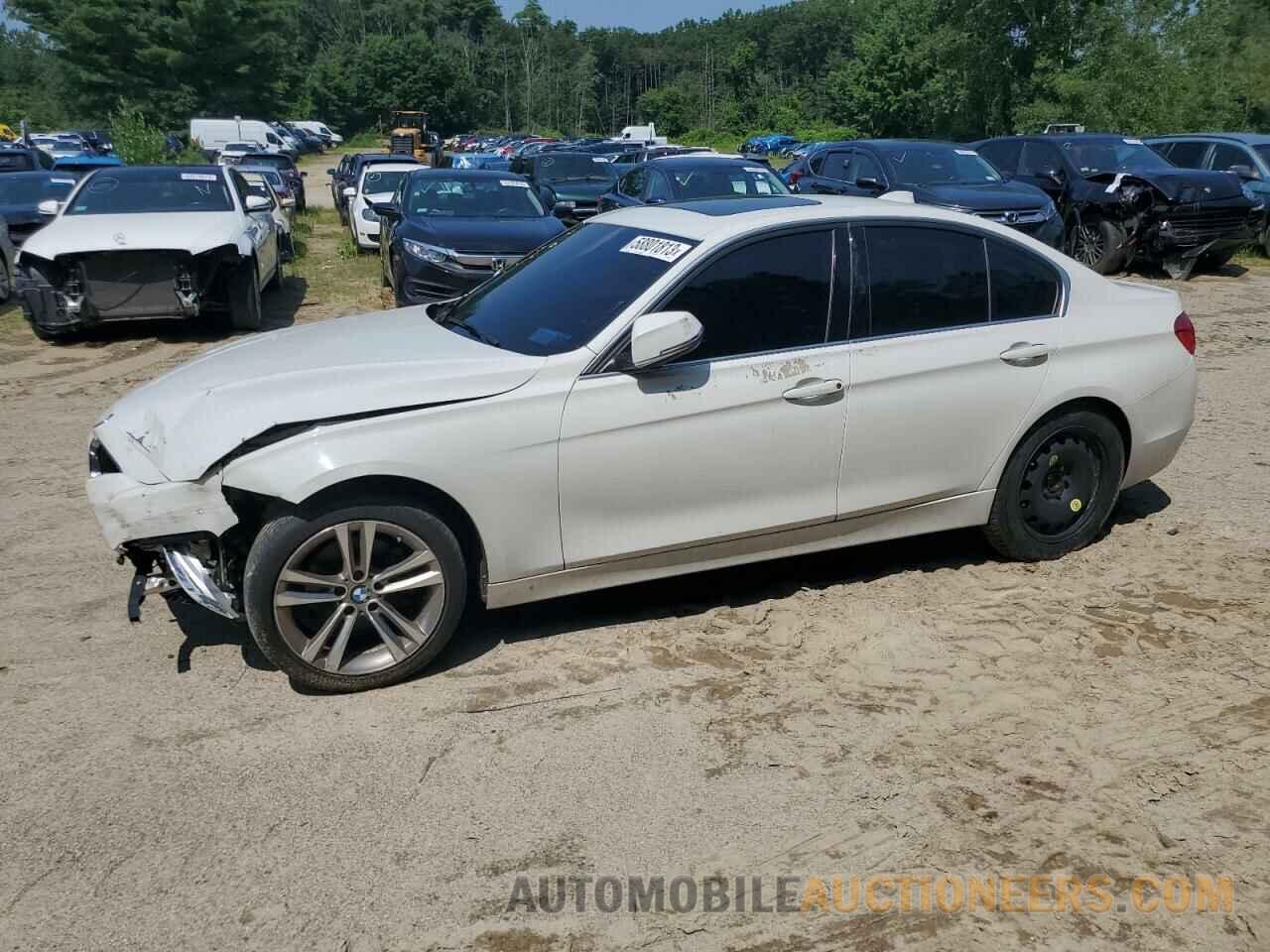 WBA8D9G36HNU62053 BMW 3 SERIES 2017