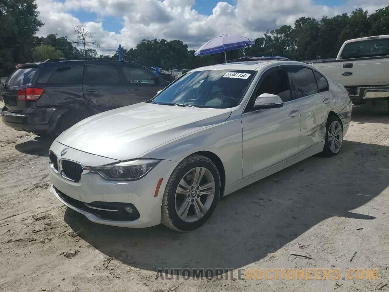 WBA8D9G36HNU62473 BMW 3 SERIES 2017