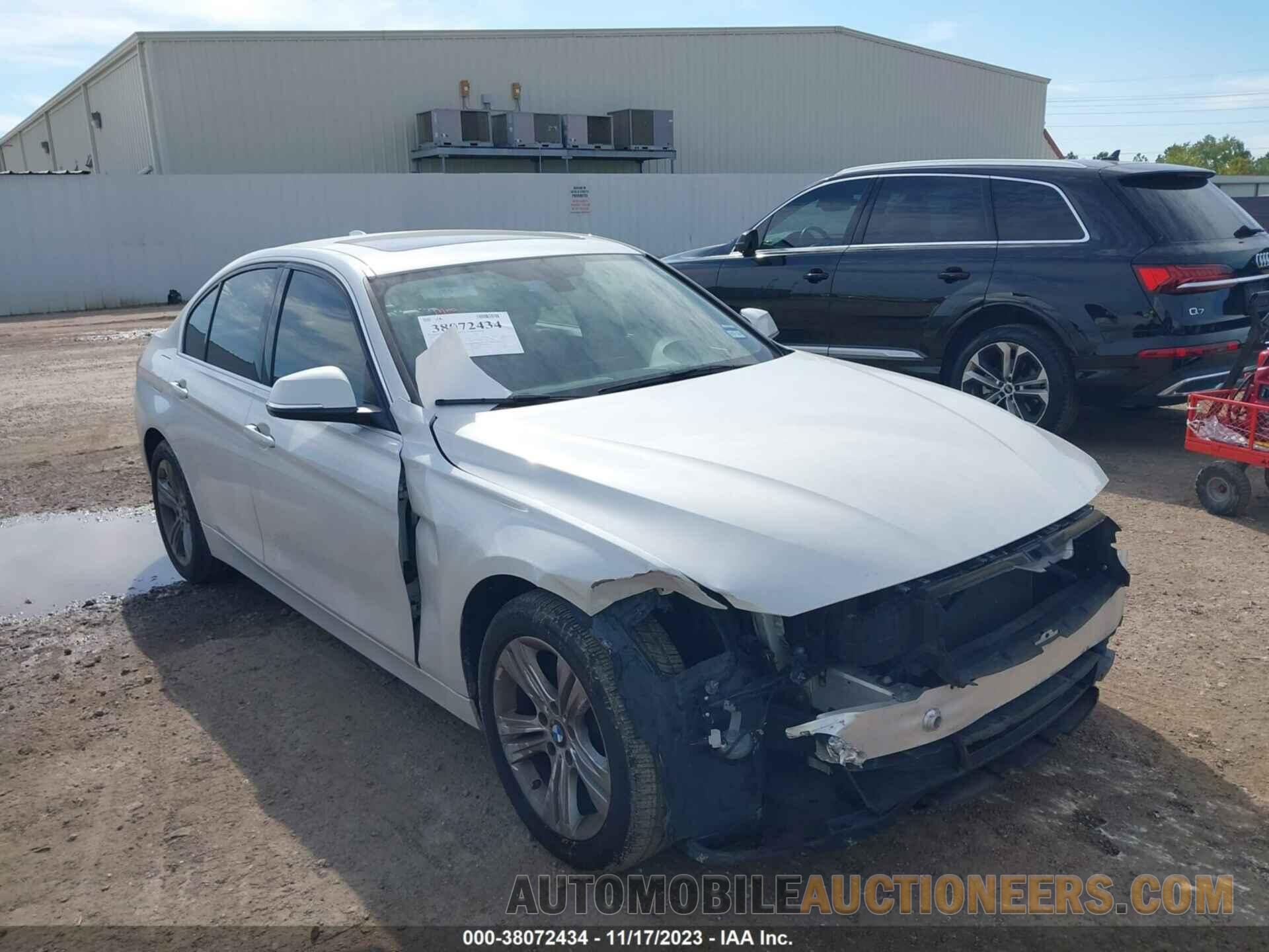 WBA8D9G36HNU62487 BMW 330I 2017