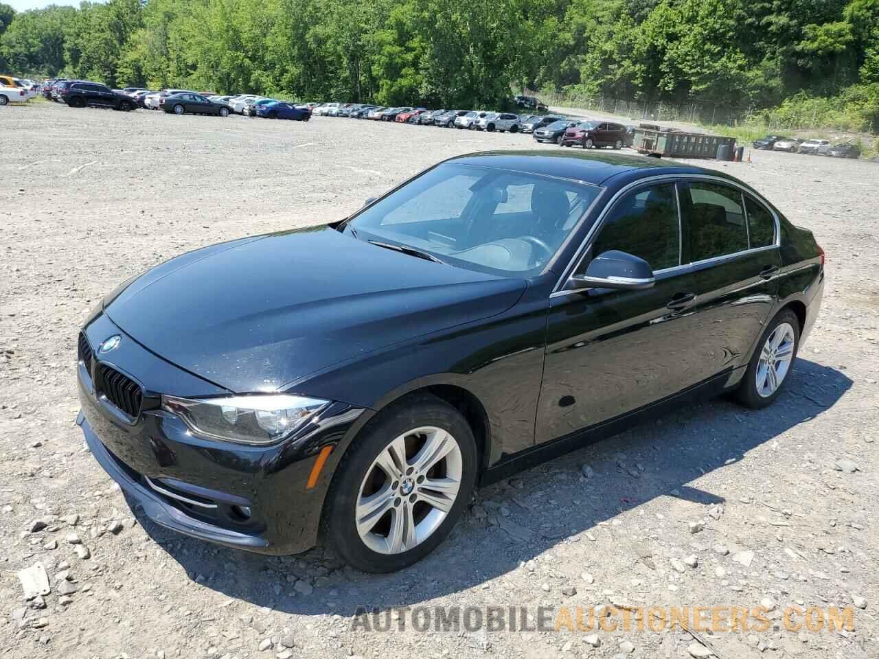 WBA8D9G36HNU63025 BMW 3 SERIES 2017