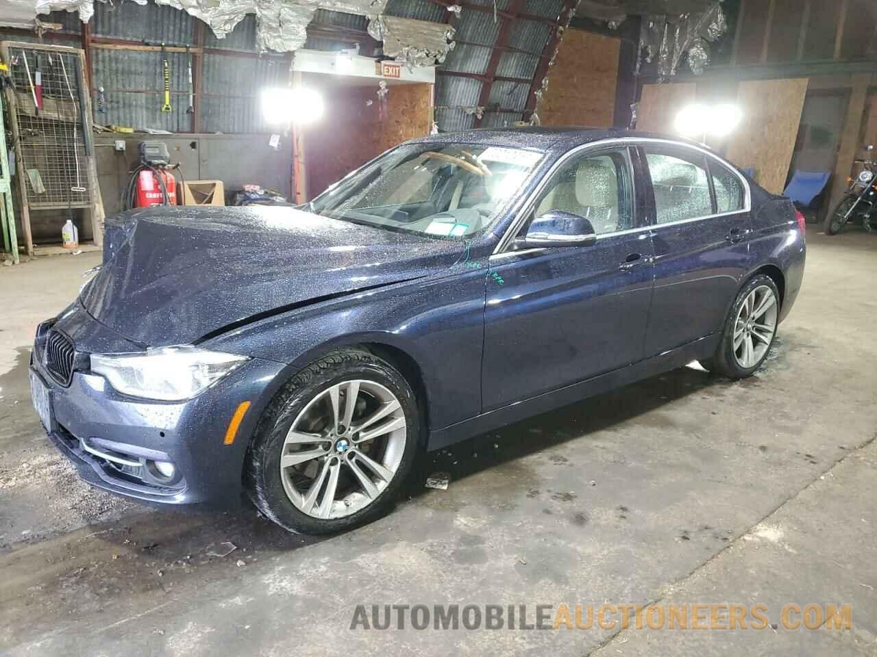 WBA8D9G36HNU63056 BMW 3 SERIES 2017