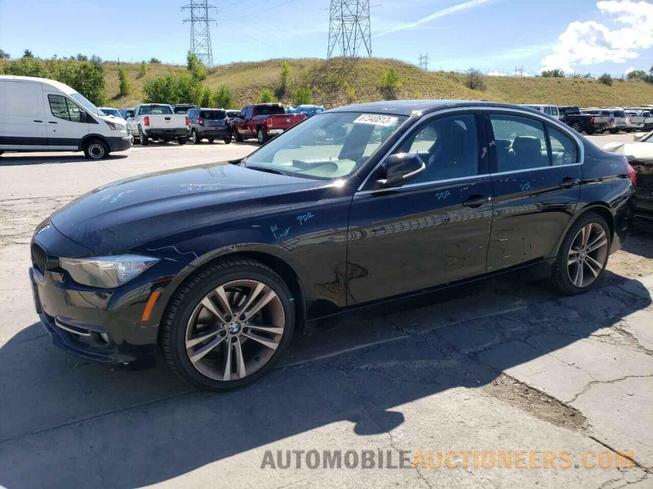 WBA8D9G36HNU63378 BMW 3 SERIES 2017