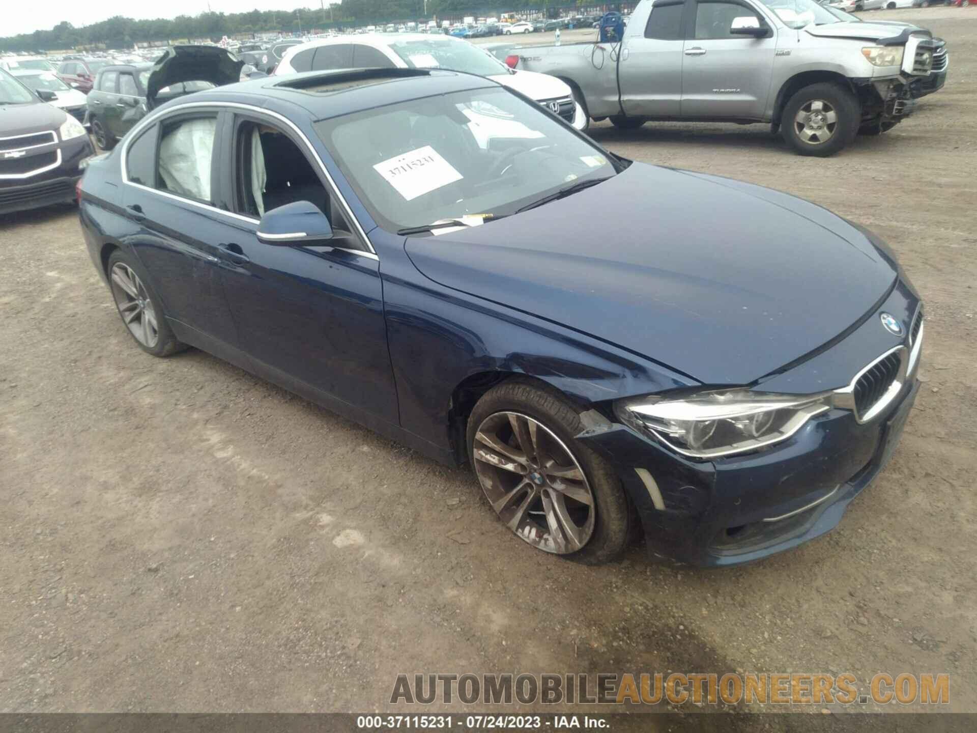 WBA8D9G36HNU63767 BMW 3 SERIES 2017