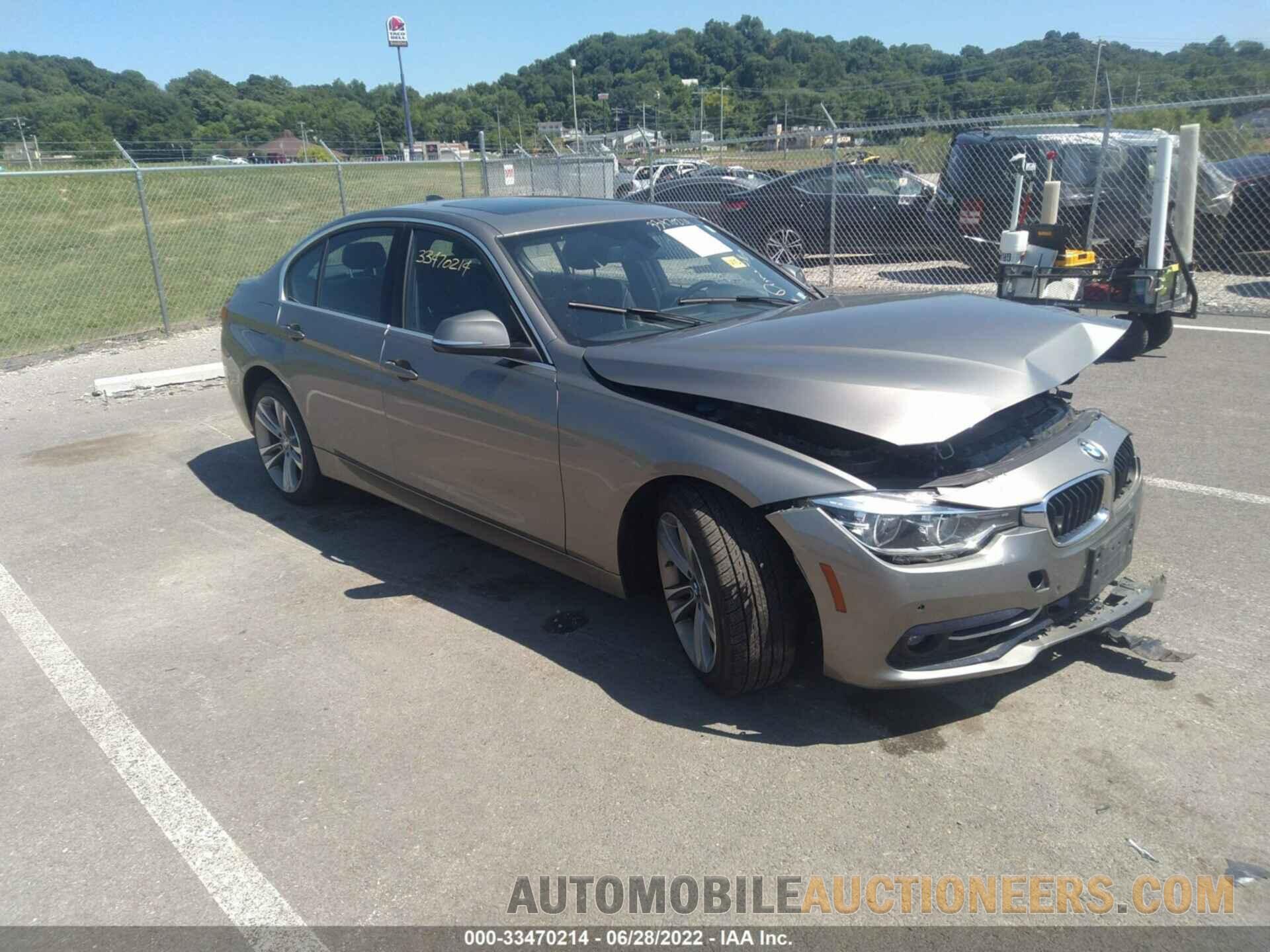 WBA8D9G36HNU64109 BMW 3 SERIES 2017