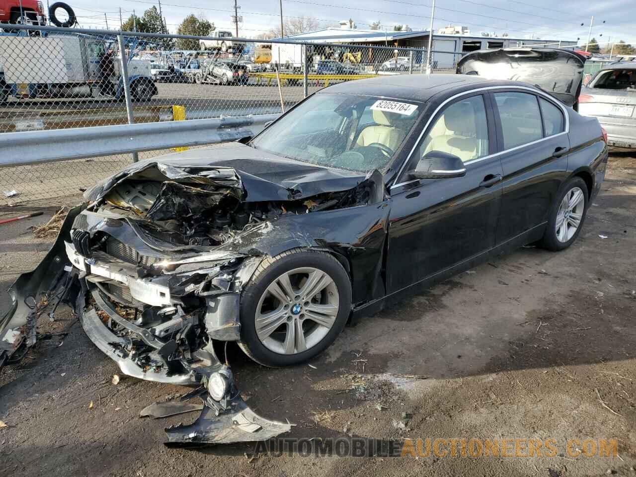 WBA8D9G36HNU64868 BMW 3 SERIES 2017