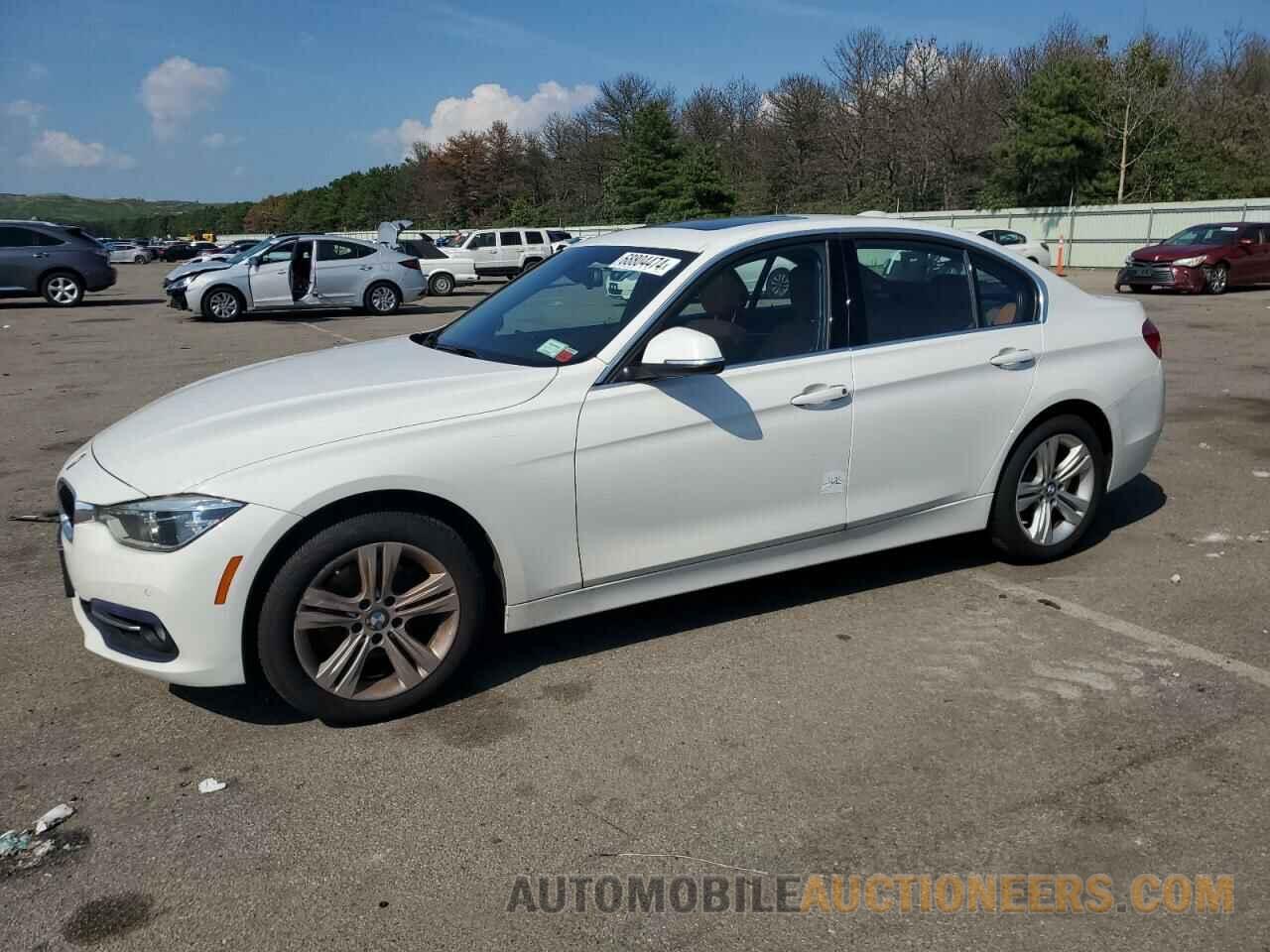 WBA8D9G36HNU66586 BMW 3 SERIES 2017