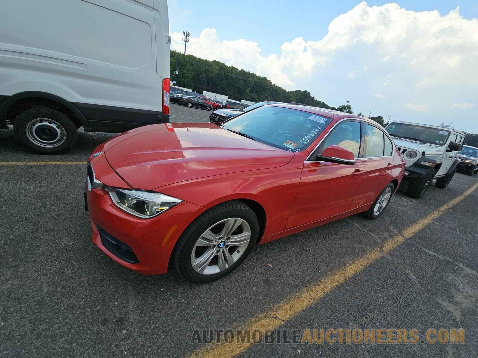 WBA8D9G37HNU61753 BMW 3 Series 2017