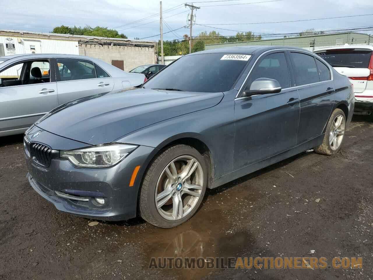 WBA8D9G37HNU62496 BMW 3 SERIES 2017