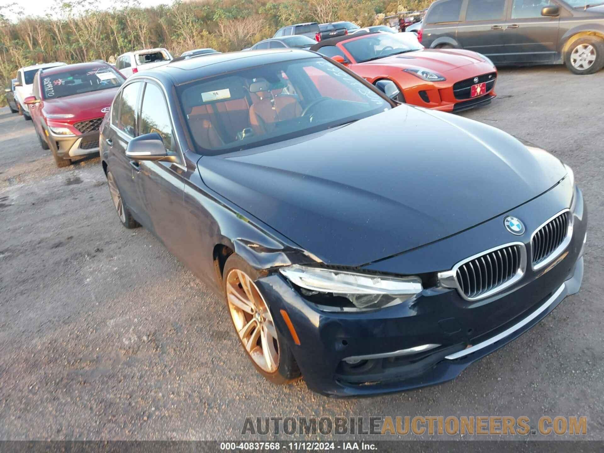 WBA8D9G37HNU62921 BMW 330I 2017