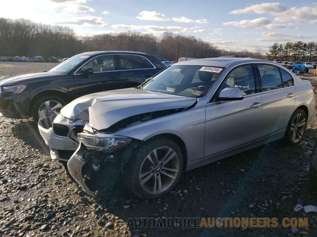 WBA8D9G37HNU63258 BMW 3 SERIES 2017