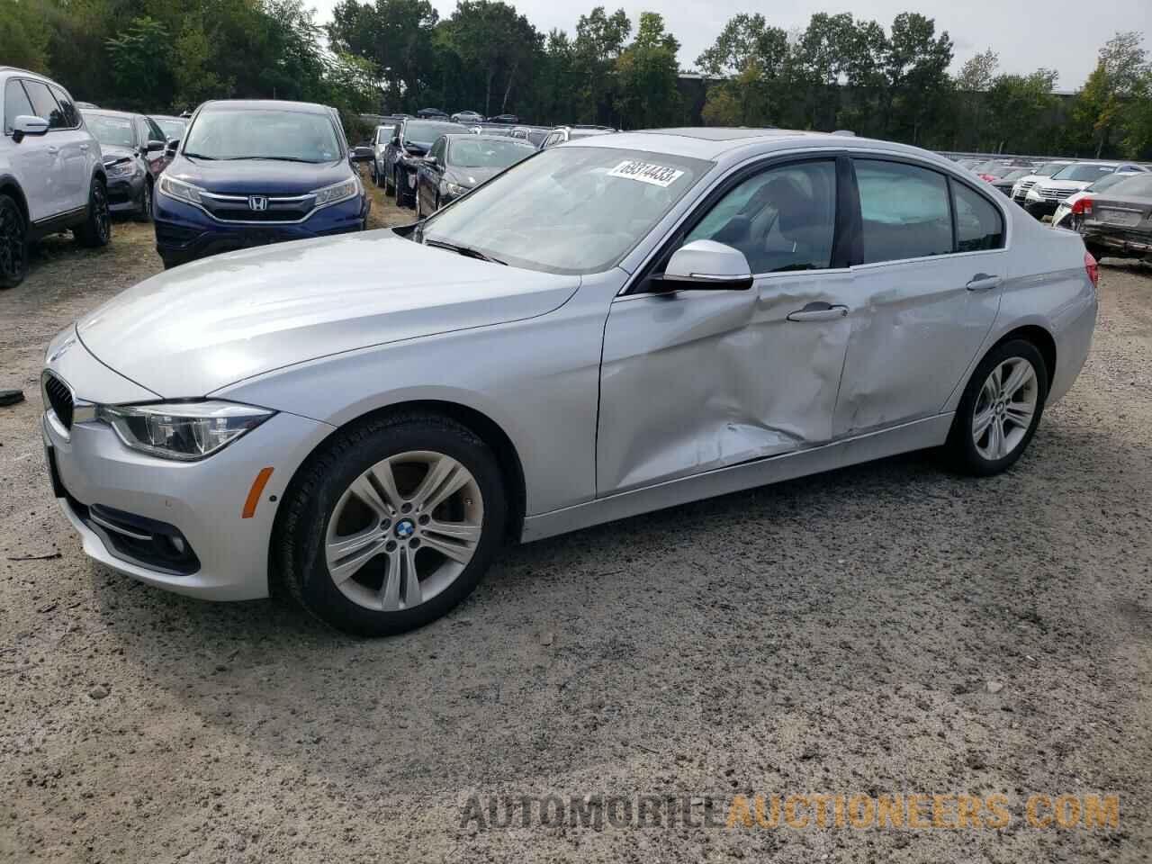 WBA8D9G37HNU63566 BMW 3 SERIES 2017