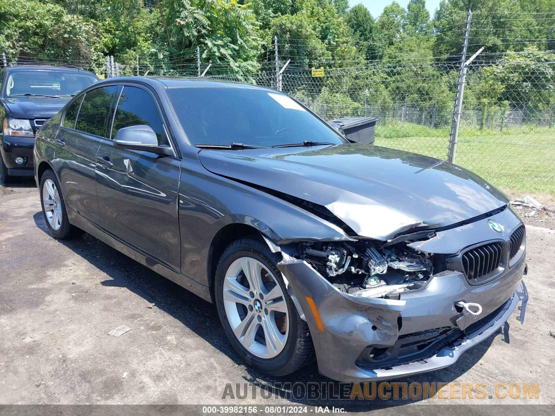 WBA8D9G37HNU63888 BMW 330I 2017