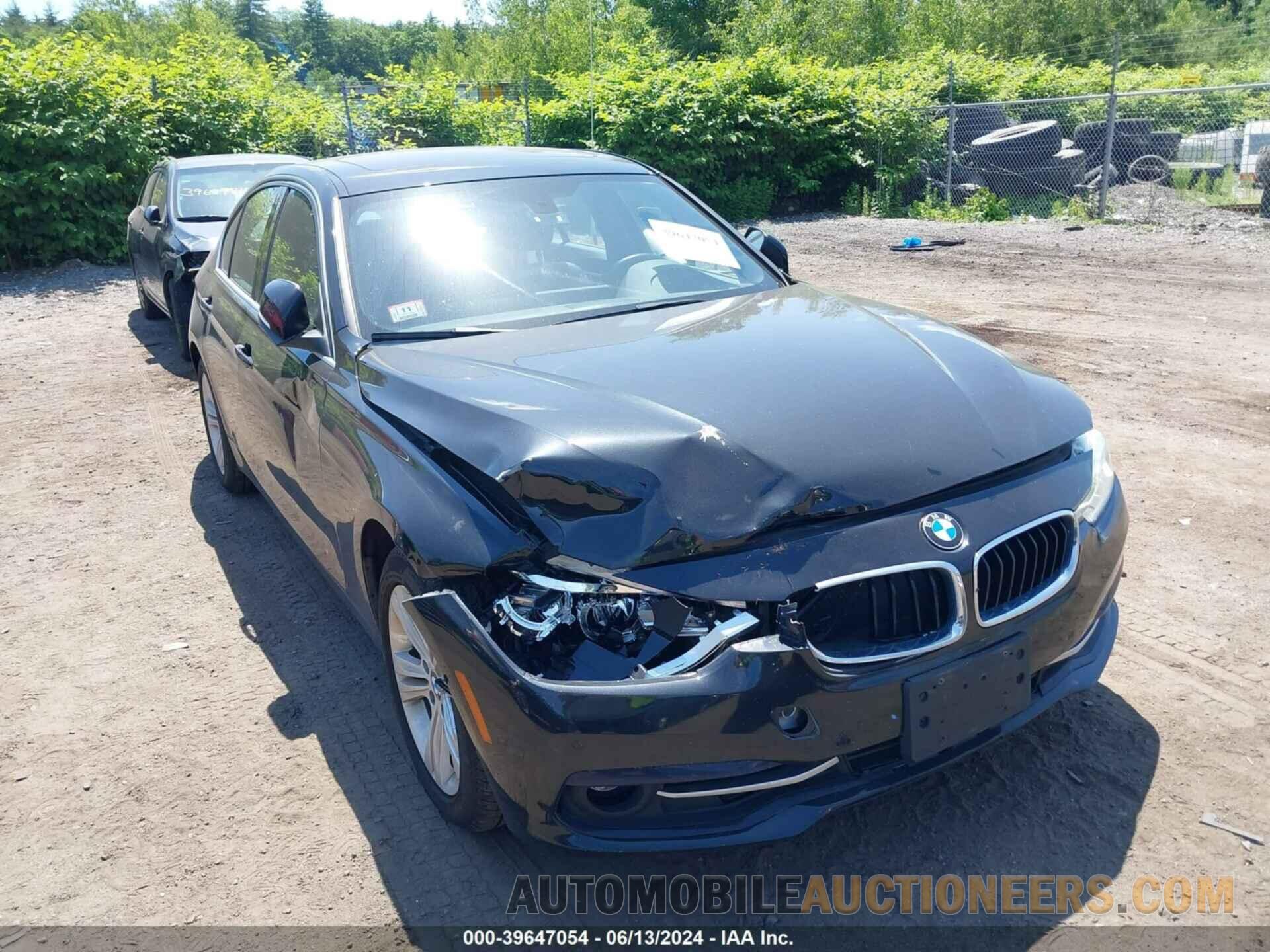 WBA8D9G37HNU65074 BMW 330I 2017