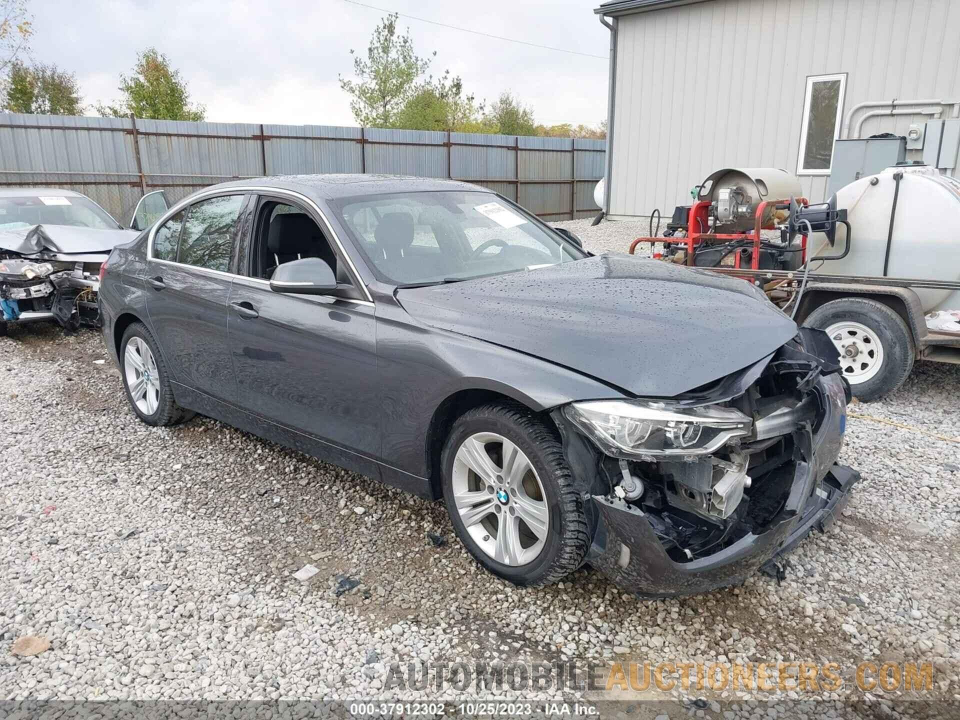 WBA8D9G37HNU65138 BMW 3 SERIES 2017