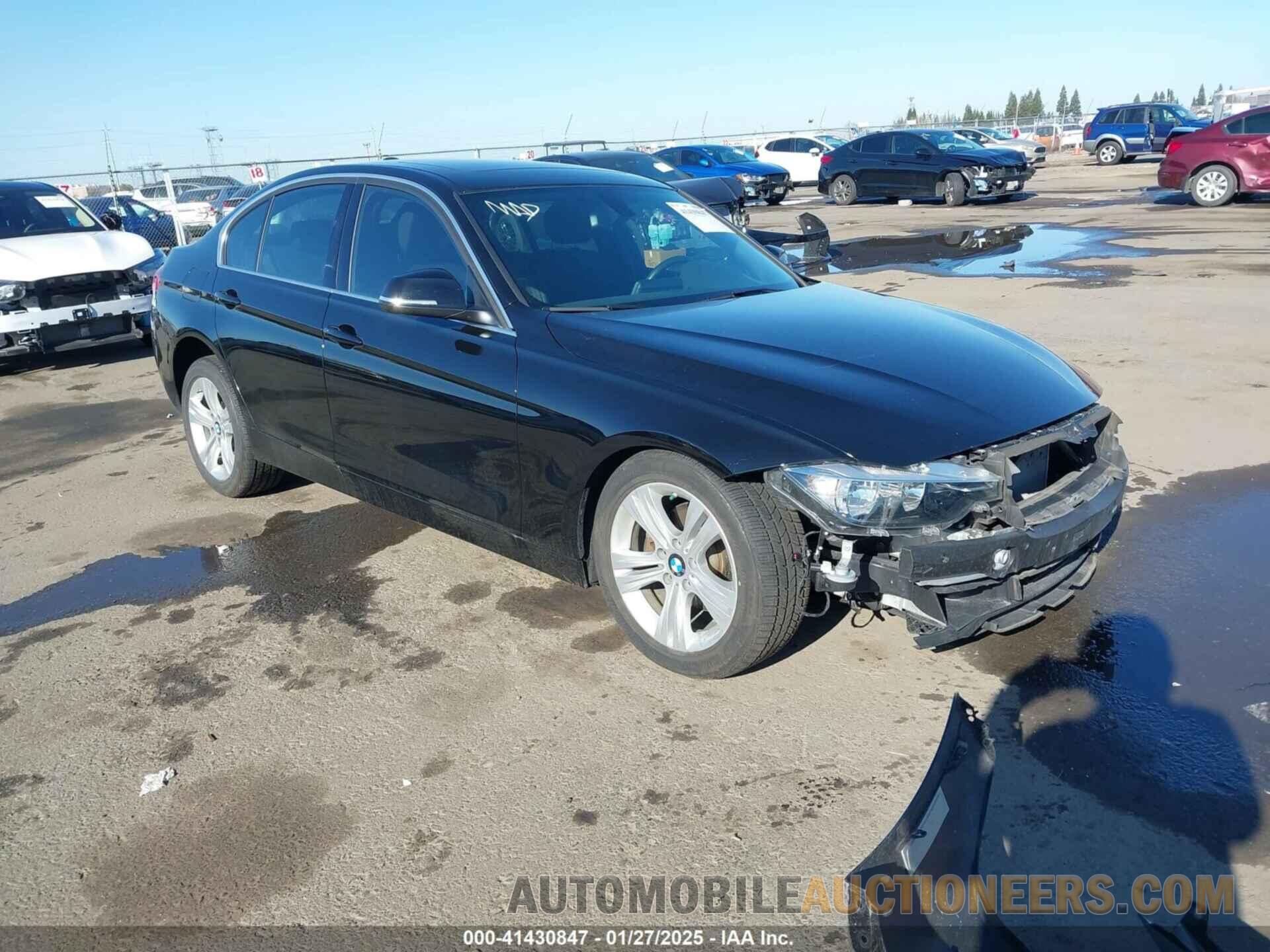 WBA8D9G37HNU65320 BMW 330I 2017