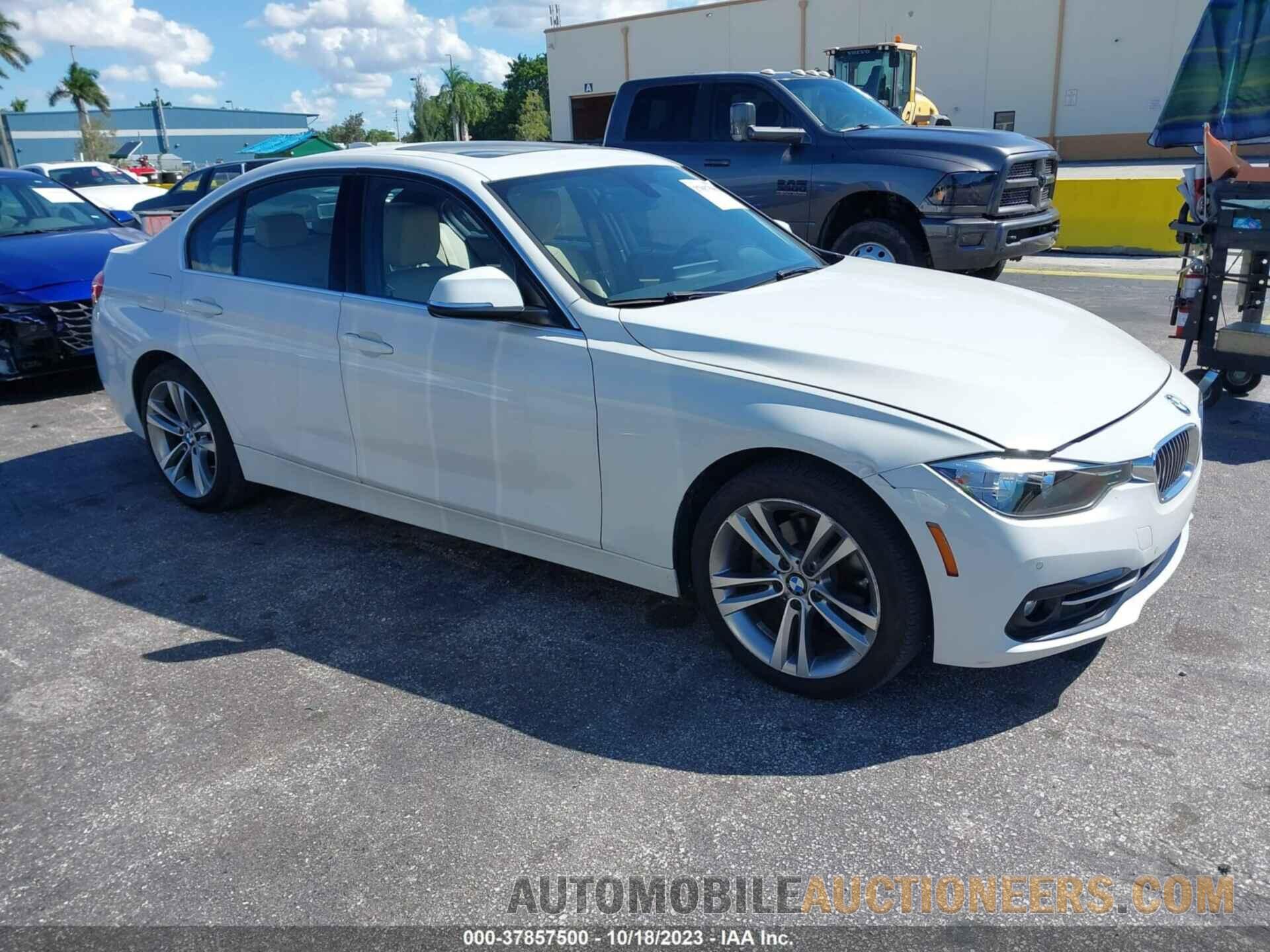 WBA8D9G37HNU65334 BMW 3 SERIES 2017