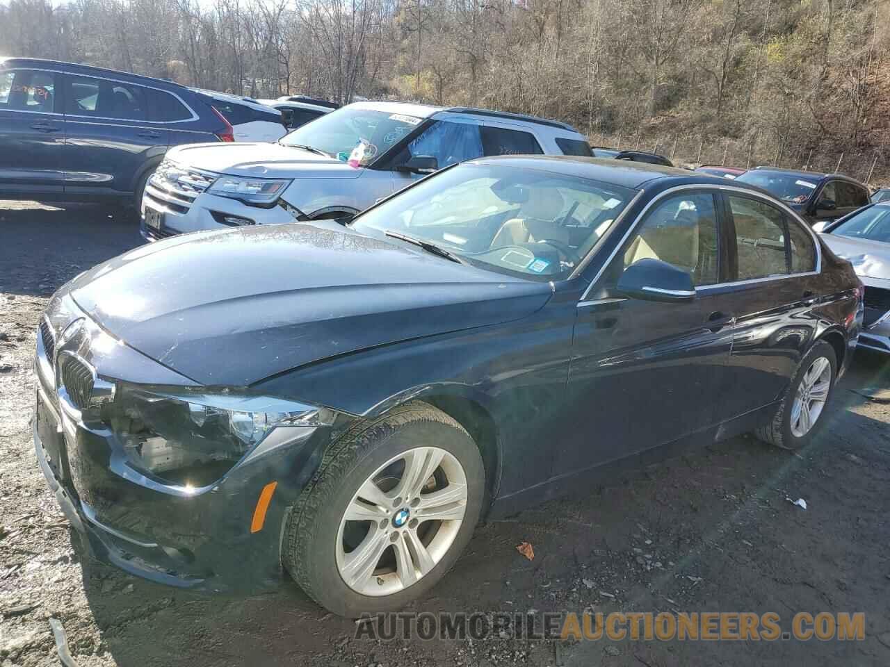 WBA8D9G37HNU65365 BMW 3 SERIES 2017