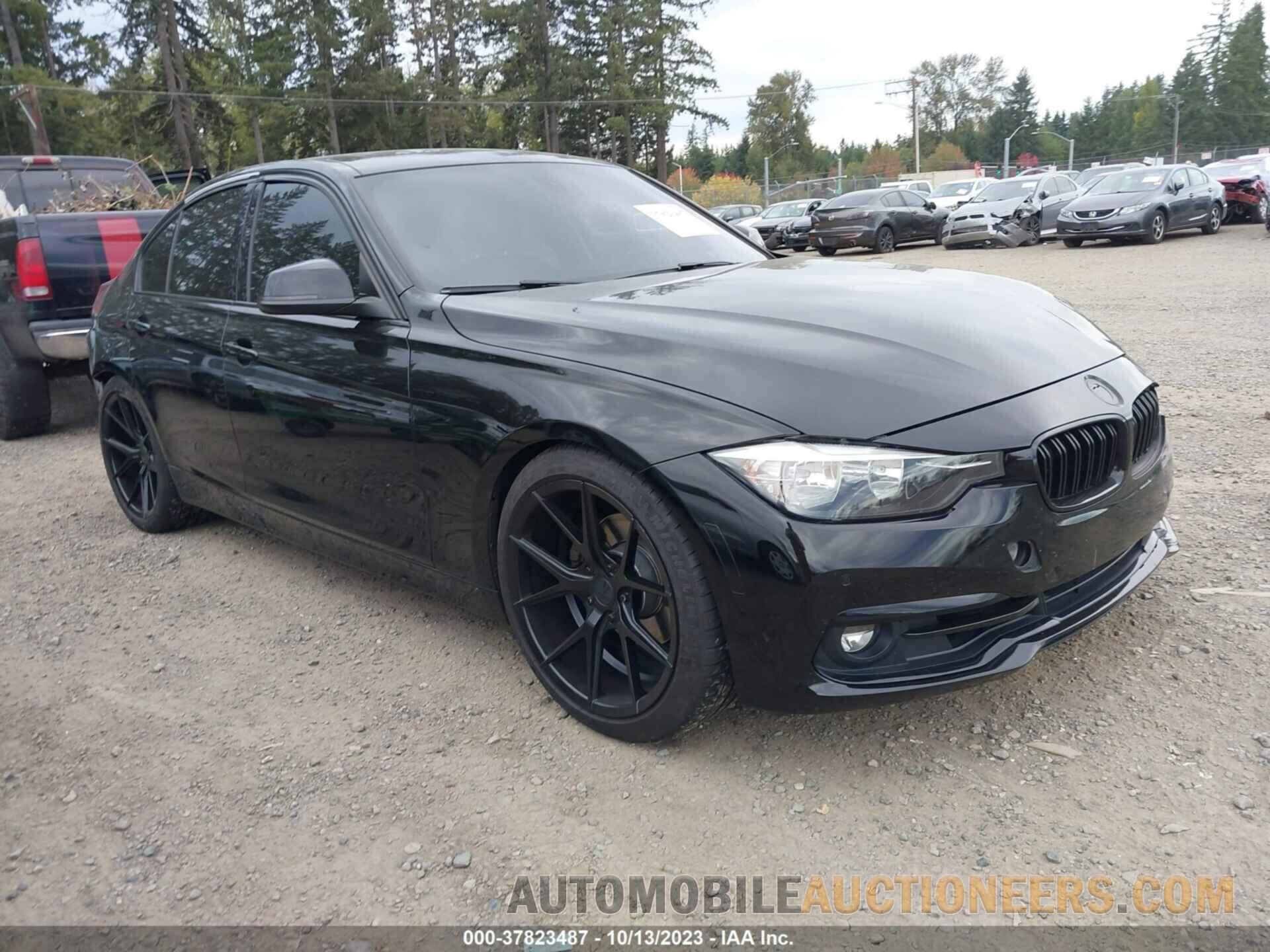 WBA8D9G37HNU65429 BMW 3 SERIES 2017