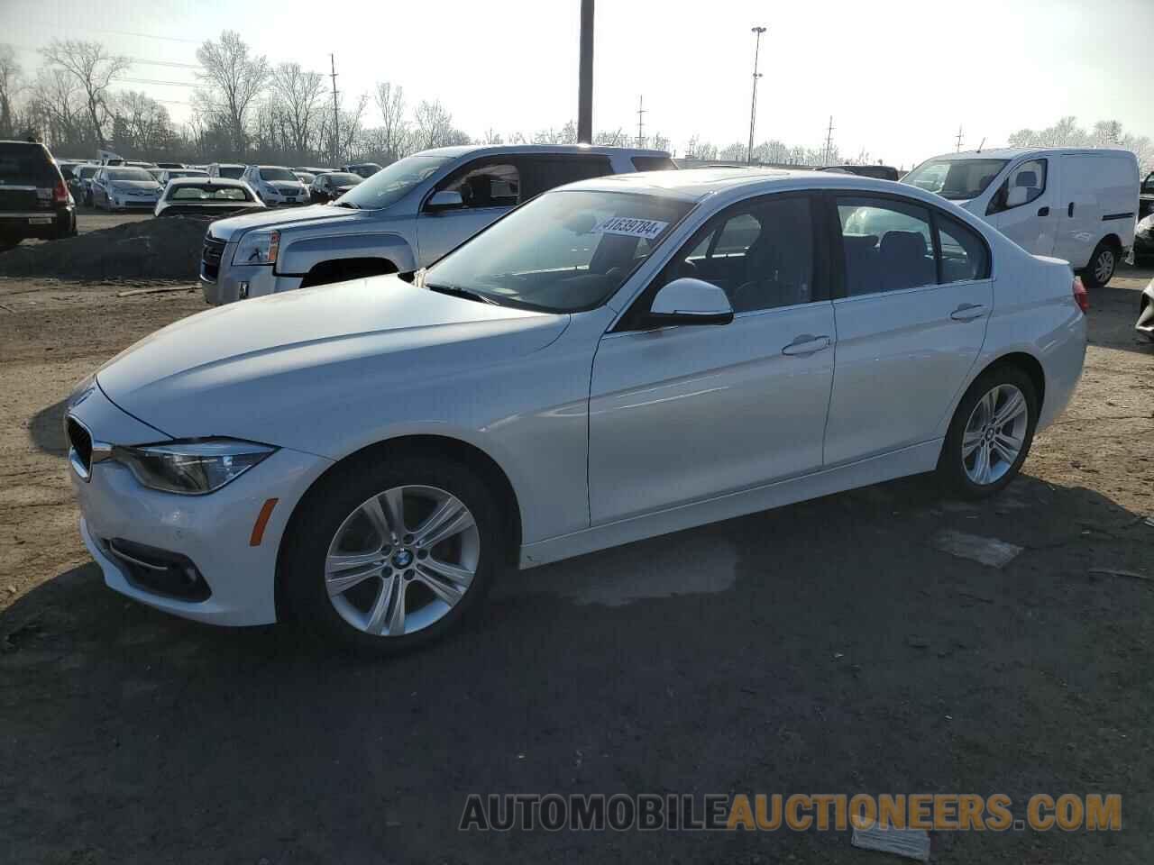 WBA8D9G37HNU65513 BMW 3 SERIES 2017